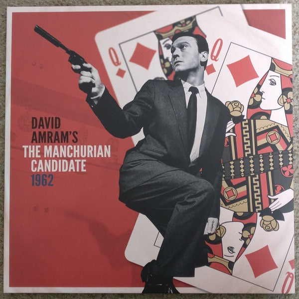 David Amram – The Manchurian Candidate (Vinyl LP, Moochin’ About, 2019 RSD) – EX / EX