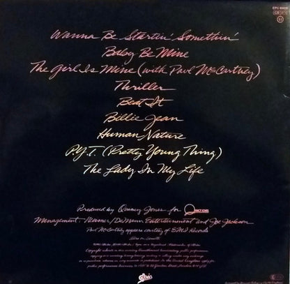 Michael Jackson – Thriller (Vinyl LP, Epic, 1982, Gatefold) – EX / EX