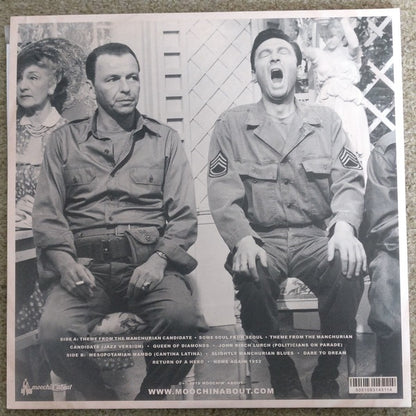 David Amram – The Manchurian Candidate (Vinyl LP, Moochin’ About, 2019 RSD) – EX / EX