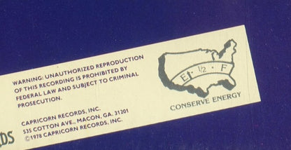 Eddie Hinton – Very Extremely Dangerous (Vinyl LP, Capricorn Records, 1978) – EX / EX