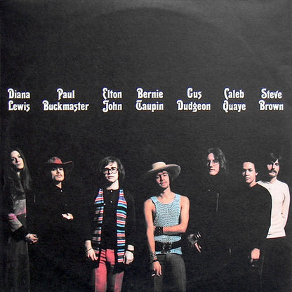 Elton John – Elton John (Vinyl LP, DJM Records, 1970) – EX / EX
