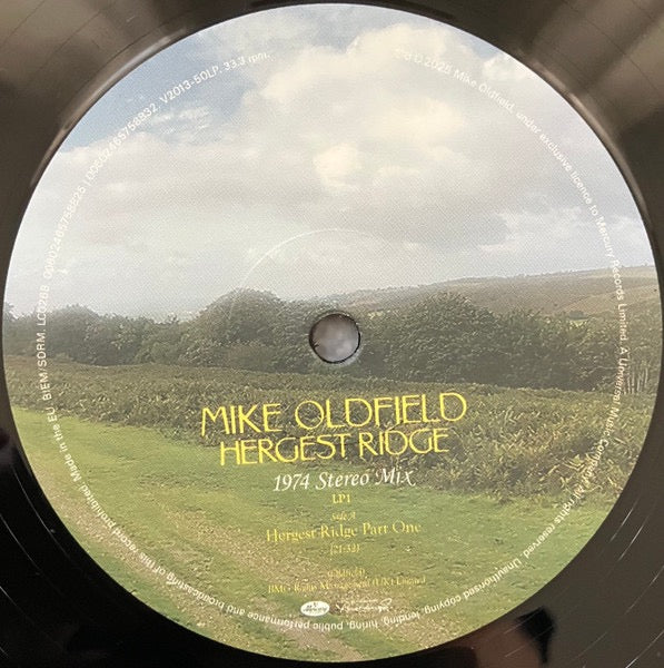 Mike Oldfield – Hergest Ridge (2× Vinyl LP, Mercury Records, 2025 50th Anniversary Edition) – Mint / Sealed