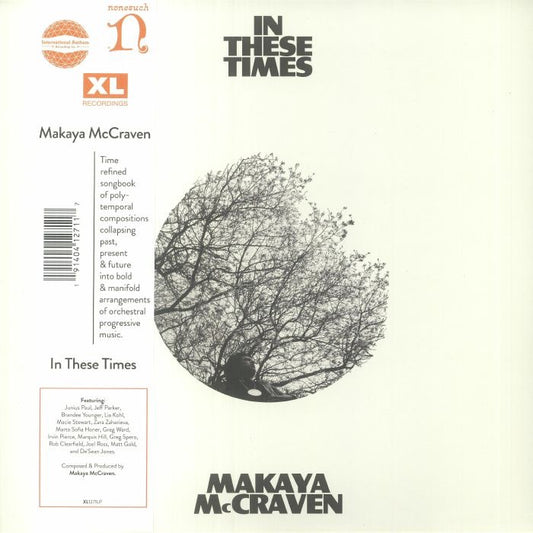 Makaya McCraven In these Times LP International Anthem Vinyl