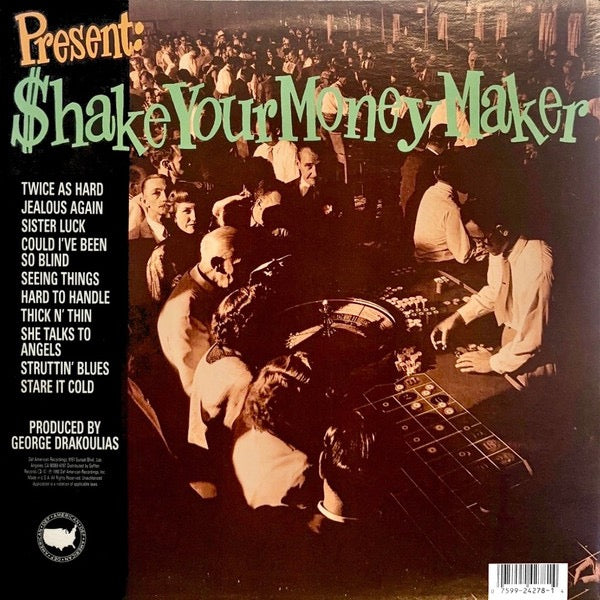 The Black Crowes – Shake Your Money Maker (Vinyl LP, American Def Recordings, 1990) – EX / NM