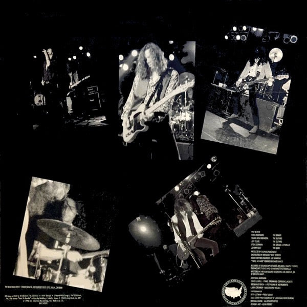 The Black Crowes – Shake Your Money Maker (Vinyl LP, American Def Recordings, 1990) – EX / NM