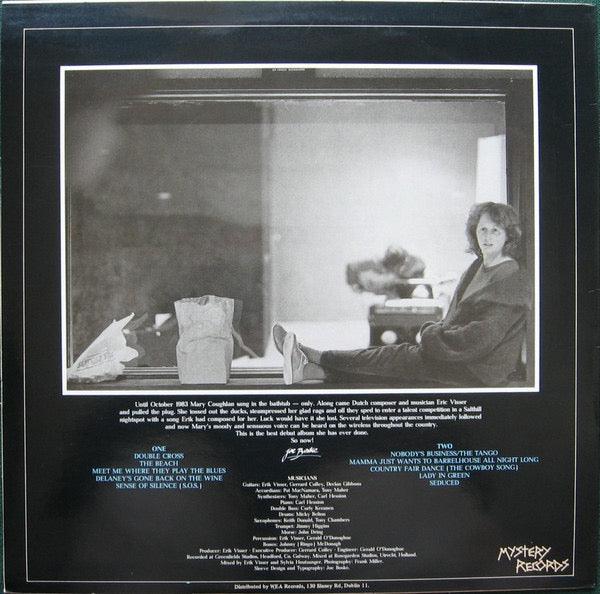 Mary Coughlan – Tired and Emotional (Vinyl LP, Mystery Records, 1987) – Near Mint