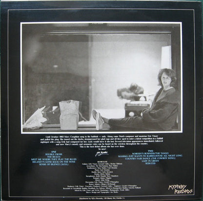 Mary Coughlan – Tired and Emotional (Vinyl LP, Mystery Records, 1987) – Near Mint