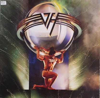 Van Halen – 5150 (Vinyl LP, Warner Bros. Records, 1986) – EX / EX