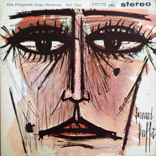 Ella Fitzgerald – Sings the George & Ira Gershwin Song Book, Vol. Two (Vinyl LP, His Master’s Voice, 1959) –VG+/EX