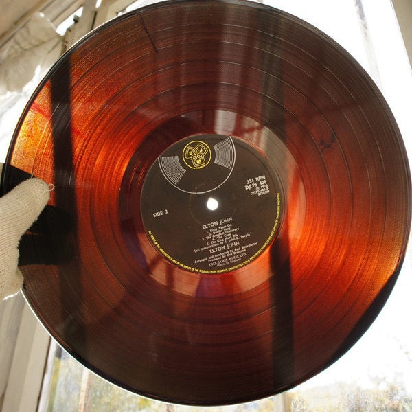 Elton John – Elton John (Vinyl LP, DJM Records, 1970) – EX / EX