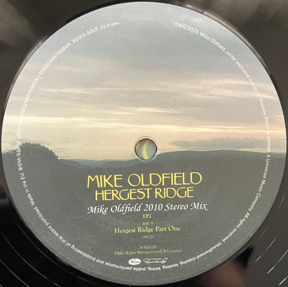 Mike Oldfield – Hergest Ridge (2× Vinyl LP, Mercury Records, 2025 50th Anniversary Edition) – Mint / Sealed