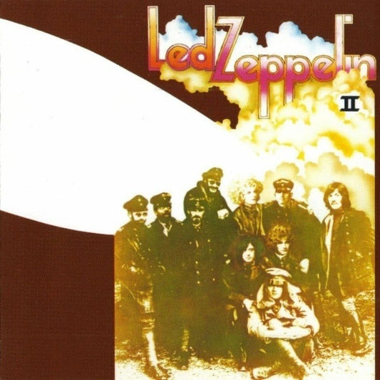 Led Zeppelin II (Atlantic LP, mint)