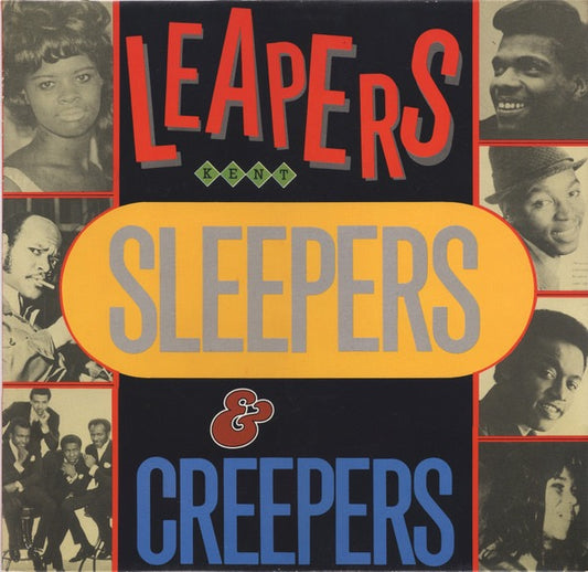 Various Artists – Leapers, Sleepers and Creepers (Vinyl LP, Kent Records, 1984) – EX / EX