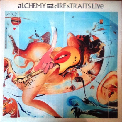 Dire Straits – Alchemy: Dire Straits Live (2× Vinyl LP, Gatefold, Vertigo, 1984) – EX / EX