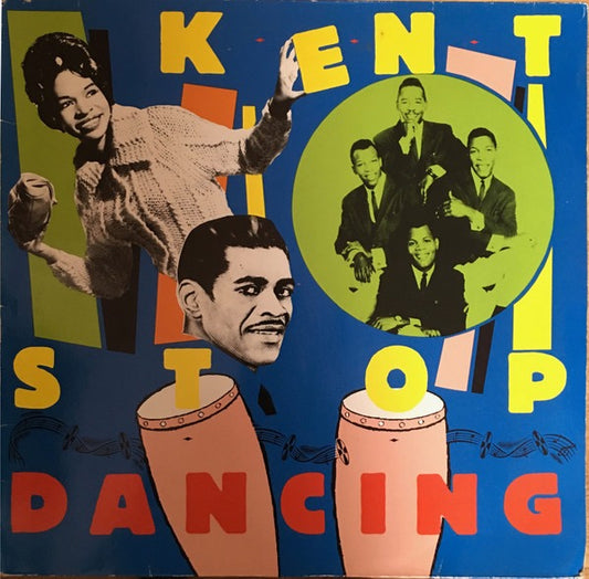 Various Artists –  Kent Stop Dancing (Vinyl LP, Kent Records, 1984) – EX / EX