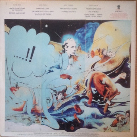 Dire Straits – Alchemy: Dire Straits Live (2× Vinyl LP, Gatefold, Vertigo, 1984) – EX / EX