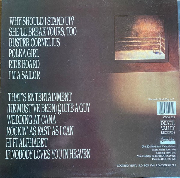 The Colorblind James Experience – Why Should I Stand Up? (Vinyl LP, Death Valley Records, 1989) – Near Mint