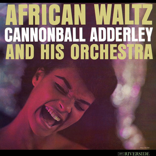 Cannonball Adderley and His Orchestra – African Waltz (Vinyl LP, Original Jazz Classics) – Near Mint