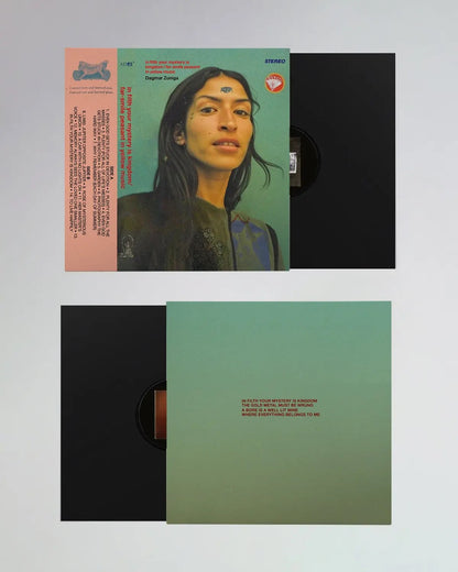 Dagmar Zuniga - in filth your mystery is kingdom / far smile peasant in yellow music (Vinyl LP, AD, 2026) Mint / Sealed