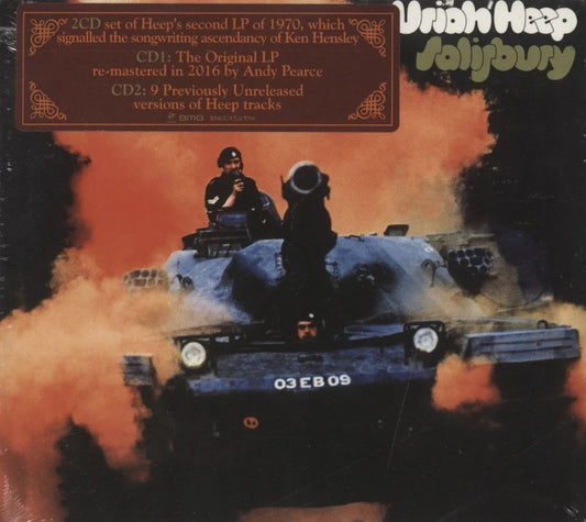 Uriah Heep – Salisbury (2×CD, Sanctuary Records, 2016) – Mint / Sealed