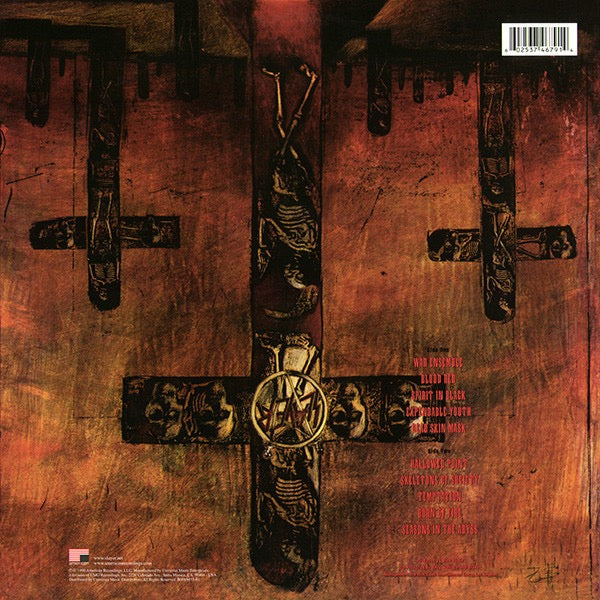 Slayer – Seasons in the Abyss (Vinyl LP, American Recordings, Reissue) – Mint / Sealed