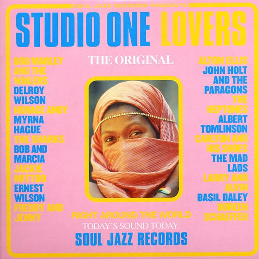 Various Artists – Studio One Lovers (Vinyl LP, Soul Jazz Records, 2005) – Mint / Sealed