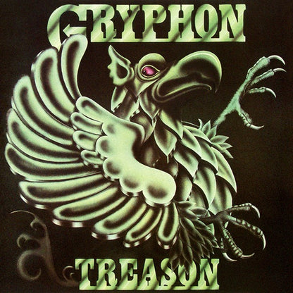 Gryphon – Treason (Vinyl LP, Harvest Records, 1977) – EX / EX