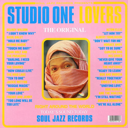 Various Artists – Studio One Lovers (Vinyl LP, Soul Jazz Records, 2005) – Mint / Sealed