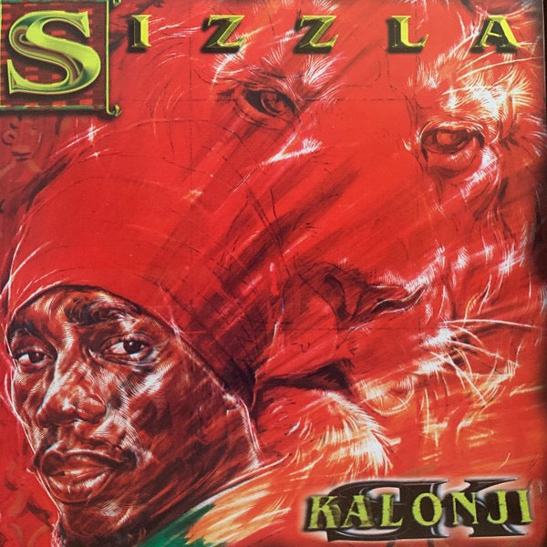 Sizzla – Kalonji (2× Vinyl LP, Xterminator Records, 2026 RSD) – Mint / Sealed