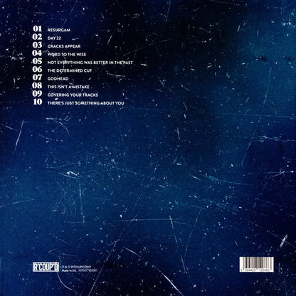 Fink – Resurgam (Vinyl LP, R'COUP'D, 2017, with 22-Page Booklet) – EX / NM