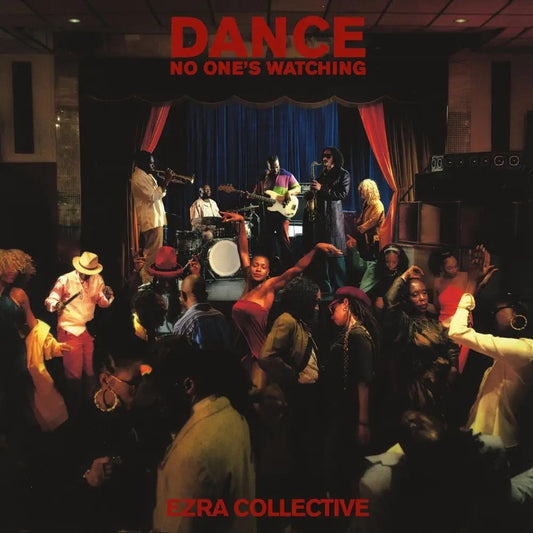 Ezra Collective Dance, No One's Watching 2-LP mint sealed vinyl