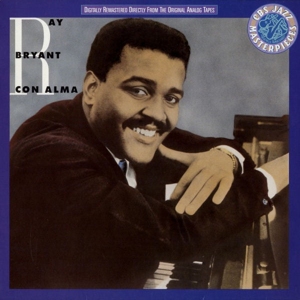 Ray Bryant - Con Alma (Vinyl LP, CBS, 1988) - Near Mint