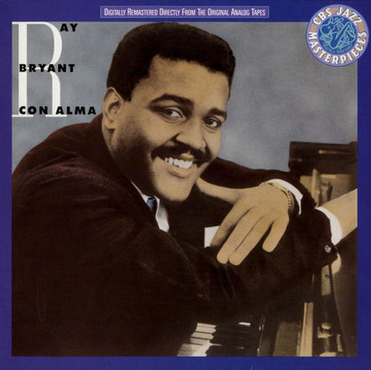 Ray Bryant - Con Alma (Vinyl LP, CBS, 1988) - Near Mint