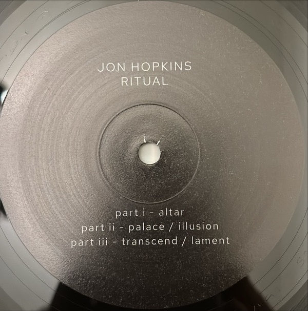 Jon Hopkins – Ritual (2x Vinyl LP, Domino, 2024) – Mint / Sealed