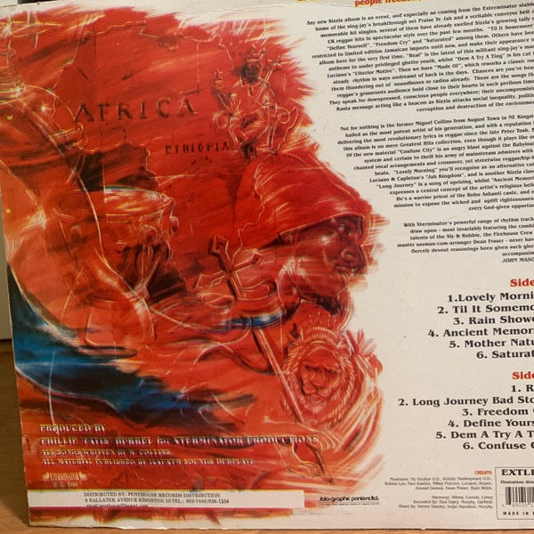 Sizzla – Kalonji (2× Vinyl LP, Xterminator Records, 2026 RSD) – Mint / Sealed