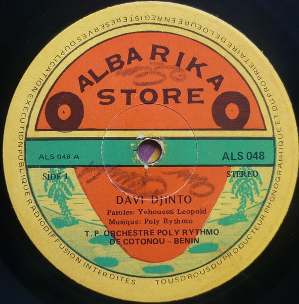 T.P. Orchestre Poly-Rythmo de Cotonou – Vol. 4: Yehouessi Leopold Batteur (Vinyl LP, Analog Africa, 2011) – Mint / Sealed