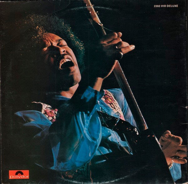 Jimi Hendrix – Hendrix in the West (Vinyl LP, Polydor, 1974) – EX / EX