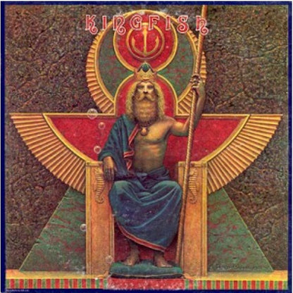 Kingfish – Kingfish (Vinyl LP, Round Records, 1976) – EX / EX