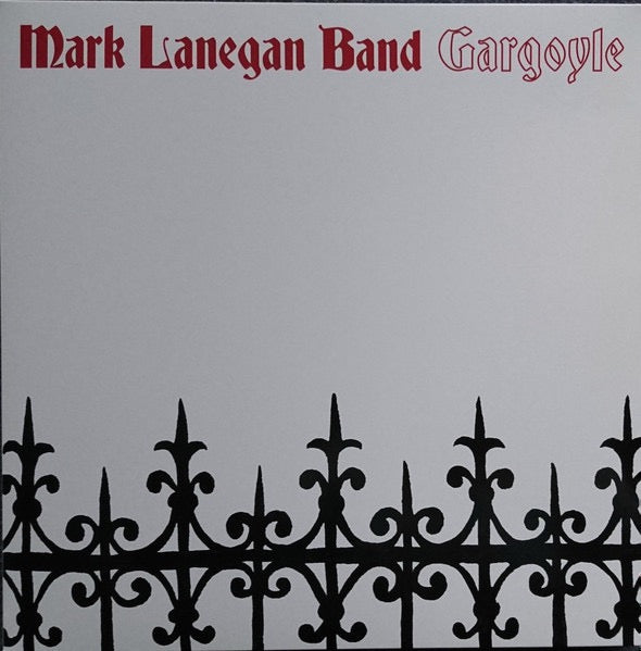 Mark Lanegan Band – Gargoyle (Vinyl LP, Heavenly Recordings, 2017) – Mint / Sealed