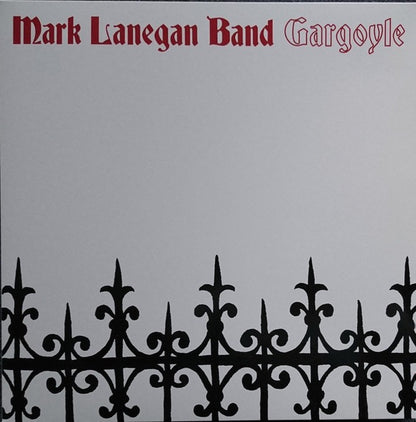 Mark Lanegan Band – Gargoyle (Vinyl LP, Heavenly Recordings, 2017) – Mint / Sealed