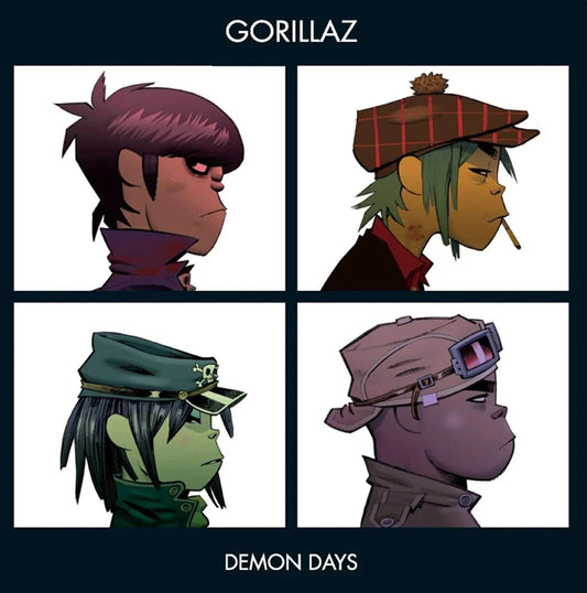 Gorillaz – Demon Days (2× Vinyl LP, Parlophone, 2017 Reissue) – Mint / Sealed
