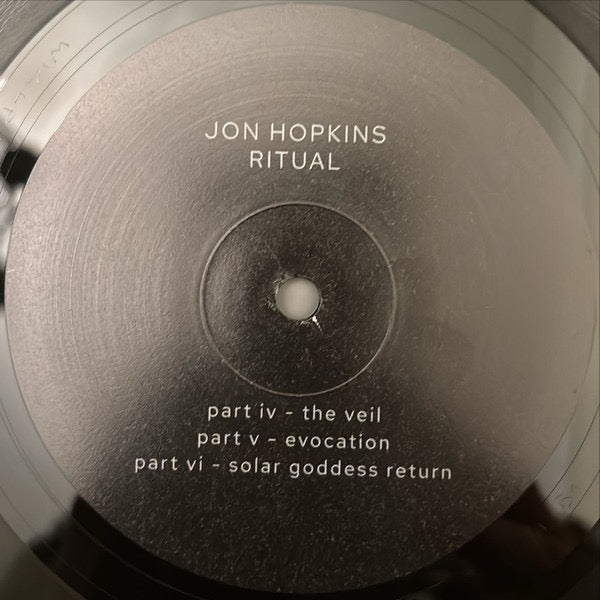 Jon Hopkins – Ritual (2x Vinyl LP, Domino, 2024) – Mint / Sealed