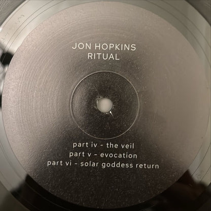 Jon Hopkins – Ritual (2x Vinyl LP, Domino, 2024) – Mint / Sealed