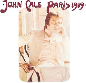 John Cale Paris 1919 Album Cover