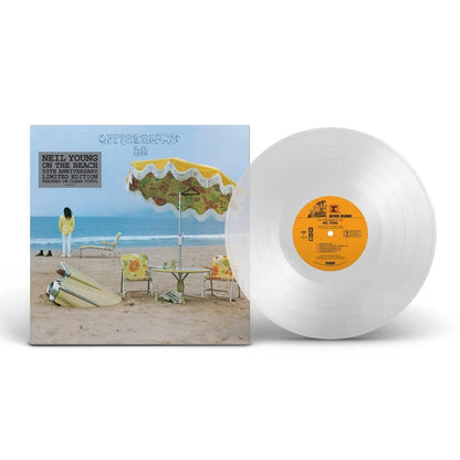 Neil Young On the Beach LP (Analogue edition, 180g Clear Vinyl)