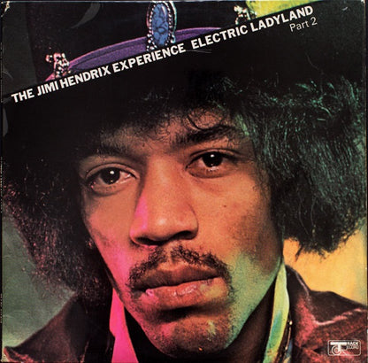 The Jimi Hendrix Experience – Electric Ladyland Part 2 (Vinyl LP, Track Records, 1969) – EX / EX
