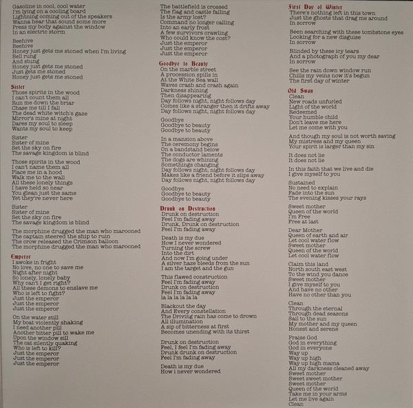 Mark Lanegan Band – Gargoyle (Vinyl LP, Heavenly Recordings, 2017) – Mint / Sealed