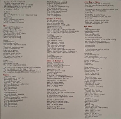 Mark Lanegan Band – Gargoyle (Vinyl LP, Heavenly Recordings, 2017) – Mint / Sealed