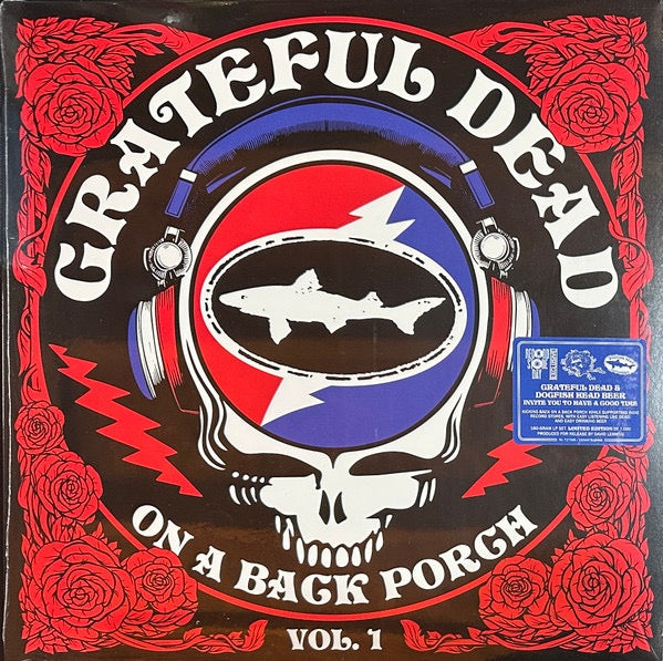 Grateful Dead – On a Back Porch Vol. 1 (Vinyl LP, Rhino Records, 2025) – Mint / Sealed