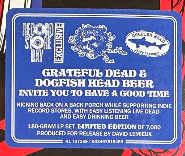 Grateful Dead – On a Back Porch Vol. 1 (Vinyl LP, Rhino Records, 2025) – Mint / Sealed